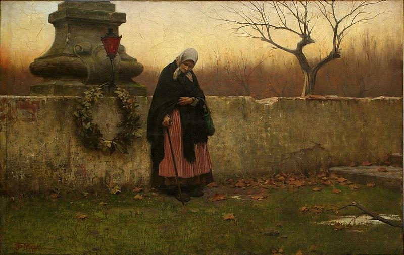 Jakub Schikaneder All Souls' Day